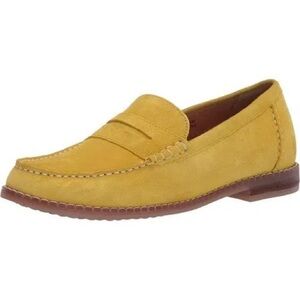 Hush Puppies Wren Loafers - Women’s  Leon Currey Suede Size 9.5